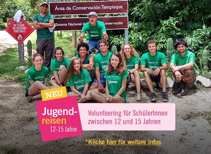 Jugendreisen ins Ausland für Schüler/innen zwischen 12 und 15 Jahren