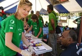 Projekte in der Südsee: die Fidschi - Inseln : Ernährungs - Projekt Beim Medical Outreach berätst du als Freiwillige/r im Ernährungs - Projekt auf den Fidschi - Inseln Dorfbewohner zu gesunder Ernährung und ausreichend Bewegung.