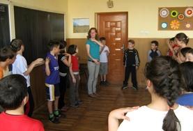 Projekte in Osteuropa - Rumänien : Theater Eine Szene im Theater in Brasov, in dem du dich im Rahmen eines Theater - Projekts freiwillig engagieren kannst.