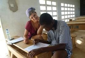 Projekte in Afrika - Togo : Logopädie - Praktikum Übung macht den Meister im Logopädie - Praktikum in Togo.