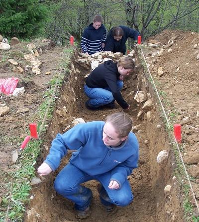 Klassische / Mittelalterliche Archäologie in Rumänien Klassische / Mittelalterliche Archäologie in Rumänien