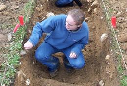 Projekte in Osteuropa - Rumänien : Schulferien - Specials - Archäologie Ausgrabungen im Schulferien - Special Archäologie in Rumänien, ein Freiwilligenprojekt speziell für Schüler/innen.