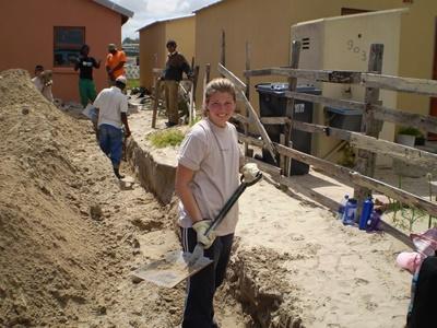 Hausbau - Projekt in Südafrika Hausbau - Projekt in Südafrika