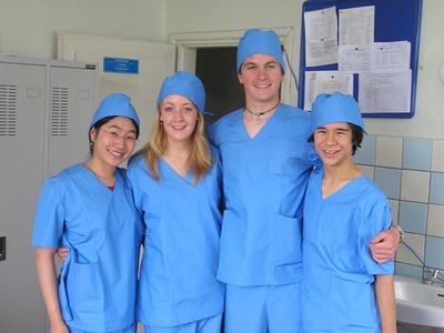 Medizin - Praktikum in der Mongolei Medizin - Praktikum in der Mongolei