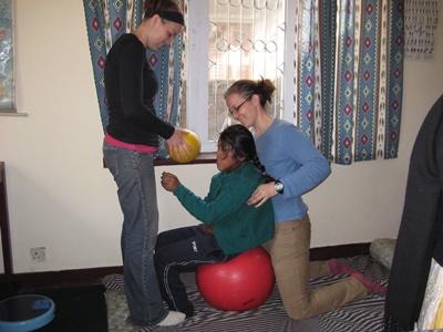 Physiotherapie in Nepal Physiotherapie in Nepal