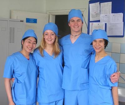 Freiwillige im Schulferien - Special von Projects Abroad in ihrem Medizin - Prakitkum Freiwillige im Schulferien - Special in ihrem Medizin - Prakitkum