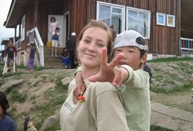 Sozialarbeit als Freiwilligendienst oder Praktikum im Ausland : Mongolei Beschäftige dich mit den Kleinen und beobachte ihre Lernfortschritte, die auf deiner Förderung im Rahmen deines Freiwilligendienstes basieren.