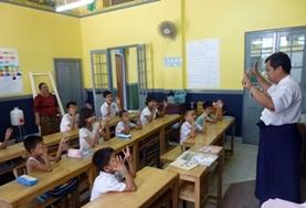 Sozialarbeit als Freiwilligendienst oder Praktikum im Ausland : Myanmar Lerne die Kultur Myanmars auf ganz besondere Weise kennen mit deinem freiwilligen Engagement in unserem Sozialarbeits - Projekt.
