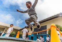 Auslandspraktikum Sport : Belize Organisiere sportliche Wettbewerbe und Pausenaktivitäten für die Kids in deinem Sport - Praktikum im Freiwilligendienst in Belize.