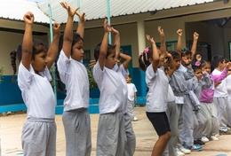 Projekte in Ecuador: Galapagos - Inseln : Sport - Praktikum Sport und Bewegung sind wichtig für einen gesunden Lebensstil - dies kannst du deinen Schützlingen während deines Sportpraktikums in Ecuador vermitteln.