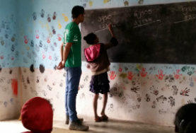 Projekte in Afrika - Madagaskar : Unterrichten Schreibübungen machen den Meister - darum kannst du in Schüler/innen auf Madagaskar in diesem Freiwilligendienst dabei helfen.