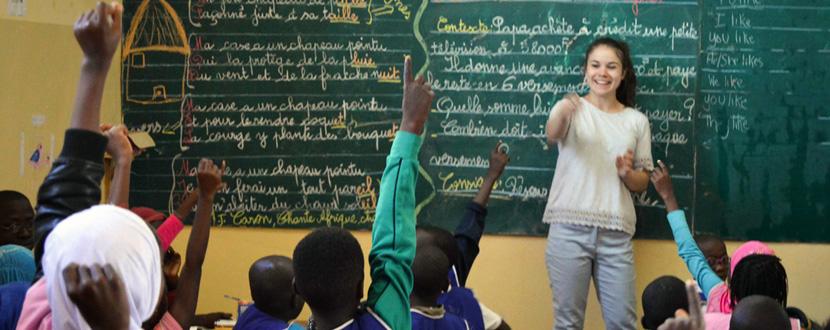 Unterrichten Im Ausland Freiwilligenarbeit Projects Abroad
