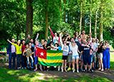 Der gemeinnützige Verein Unser ehemaliger Freiwilliger Yanik Schiavone hat in Togo eine gemeinnützige Organisation ins Leben gerufen