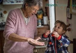 Freiwilligenarbeit als Familie