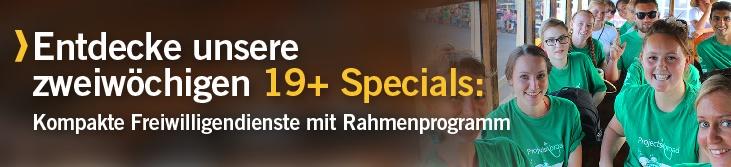 19+ Specials 19+ Specials