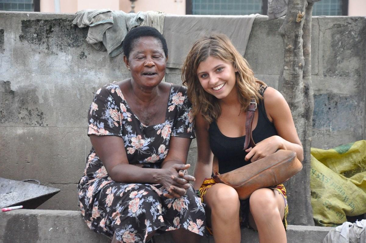 ruf Mädchen in Ghana an