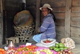 Projekte in Afrika - Madagaskar : Sprachkurse Unterhalte dich mit den Marktfrauen auf Madagassisch, das du in einem Sprachkurs mit Projects Abroad lernen kannst!