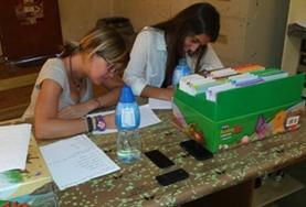 Freiwilligenarbeit im Ausland - Samoa : Sprachkurse Im Sprachkurs erlernst du Samoanisch mit verschiedenen Lernmaterialien wie Vokabelkarten.