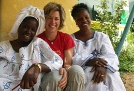 Projekte in Afrika - Senegal : Sprachkurse Lerne Wolof und unterhalte dich mit Einheimischen im Senegal in ihrer Muttersprache so wie diese Freiwillige.